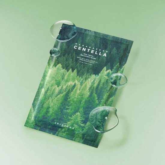 Маска Centella Tea Trica Mask