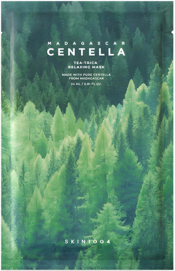 Маска Centella Tea Trica Mask