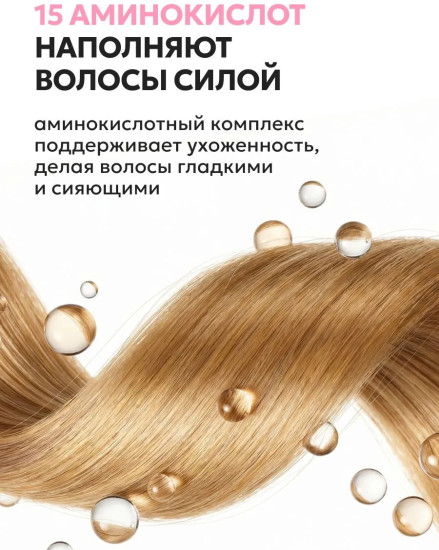 Маска для волос с коллагеном и кератином «Gloss Formula»