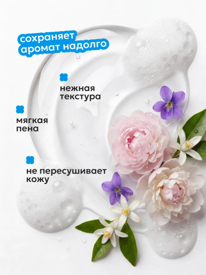 Шампунь увлажняющий с гиалуроновой кислотой для сухих волос