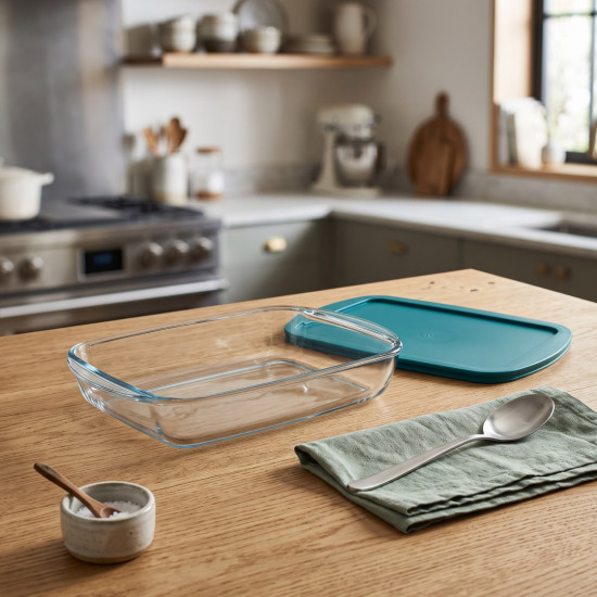 Форма для запекания Cook & Store XL с крышкой