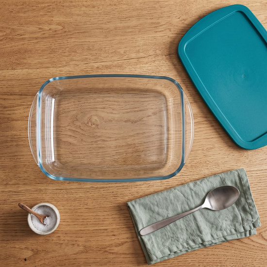 Форма для запекания Cook & Store XL с крышкой