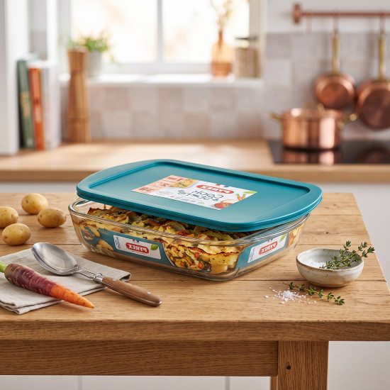Форма для запекания Cook & Store XL с крышкой
