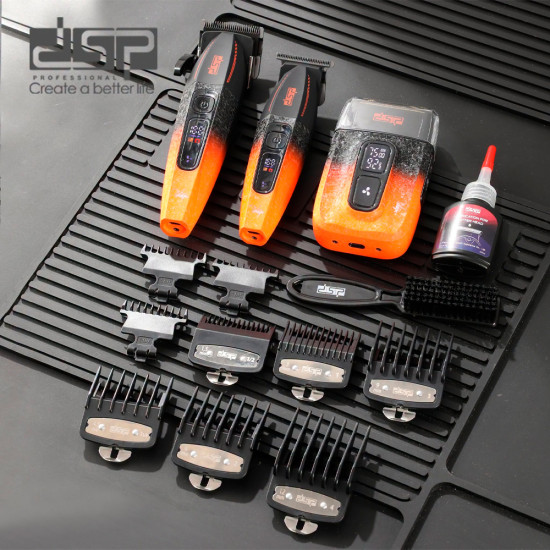 Профессиональный набор для стрижки и ухода 3 в 1 DSP 80221 Black