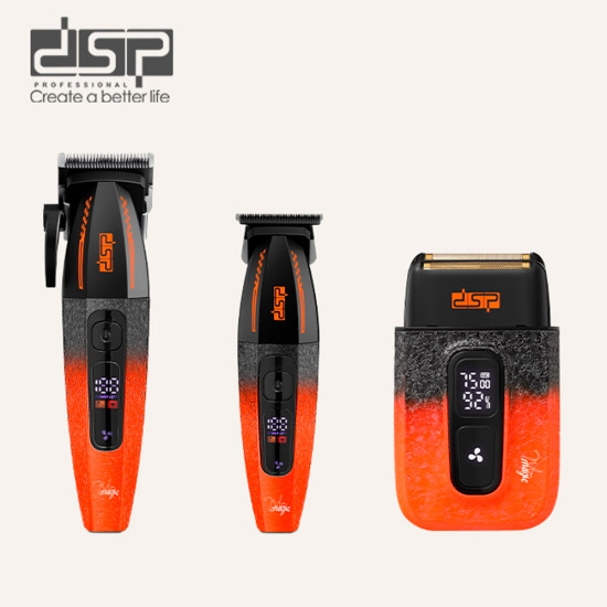 Профессиональный набор для стрижки и ухода 3 в 1 DSP 80221 Black