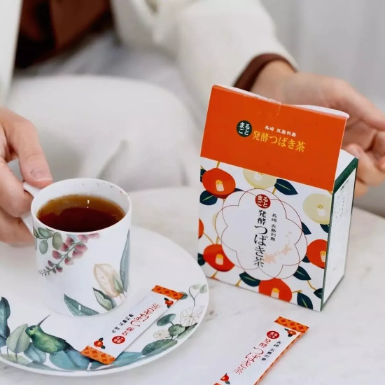 Чай ферментированный Camelia Tea