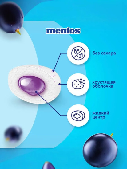 Жевательная резинка «Grape»