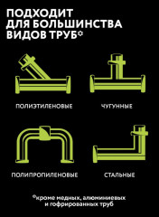 Средство от засоров для очистки «Волосогон» - Фото 3