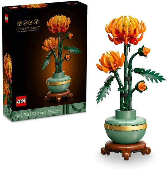 Botanicals Цветы Хризантема 10368