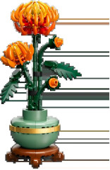 Botanicals Цветы Хризантема 10368 - Фото 6