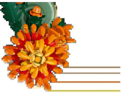 Botanicals Цветы Хризантема 10368 - Фото 8