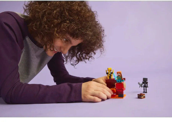 Minecraft Битва в лаве Нижнего мира 21266