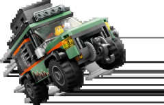 Город Горный внедорожник 4X4 Лего City 60447 - Фото 7
