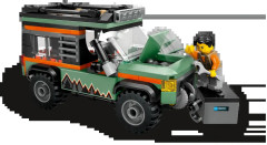 Город Горный внедорожник 4X4 Лего City 60447 - Фото 8