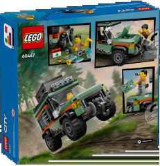 Город Горный внедорожник 4X4 Лего City 60447 - Фото 10