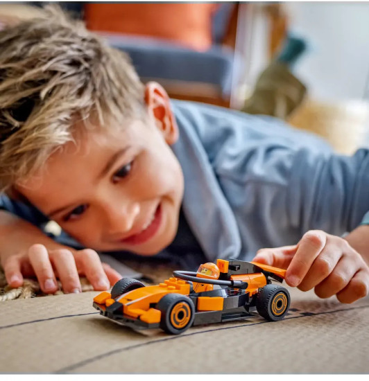 Город Пилот F1 с болидом McLaren 60442