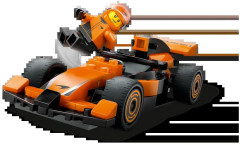 Город Пилот F1 с болидом McLaren 60442 - Фото 6