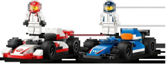 Город Болиды F1 Williams Racing и Haas F1 60464 - Фото 4