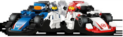 Город Болиды F1 Williams Racing и Haas F1 60464 - Фото 6