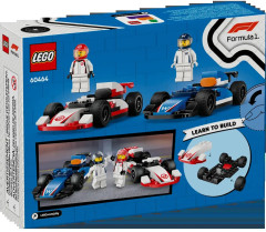 Город Болиды F1 Williams Racing и Haas F1 60464 - Фото 7