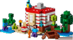 Minecraft Динамитный дом в джунглях Майнкрафт 21275 - Фото 5