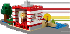 Minecraft Динамитный дом в джунглях Майнкрафт 21275 - Фото 8