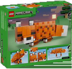 Minecraft Лисица из Майнкрафт 21588 - Фото 1