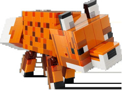 Minecraft Лисица из Майнкрафт 21588 - Фото 6