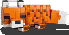 Minecraft Лисица из Майнкрафт 21588 - Фото 8