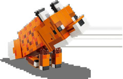 Minecraft Лисица из Майнкрафт 21588 - Фото 9
