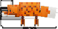 Minecraft Лисица из Майнкрафт 21588 - Фото 11