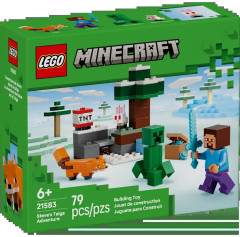 Minecraft Приключения Стива в тайге 21583 - Фото 4