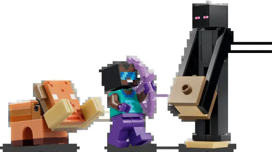 Minecraft Путешествие в портал Нижнего мира и Края 21584