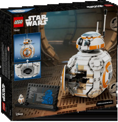 Звездные войны Астромеханический дроид BB-8 75452 - Фото 4