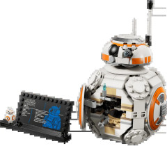Звездные войны Астромеханический дроид BB-8 75452 - Фото 5