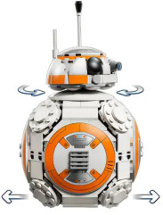 Звездные войны Астромеханический дроид BB-8 75452 - Фото 8
