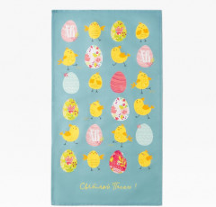 Полотенце «Пасхальные цыплята» - Фото 1