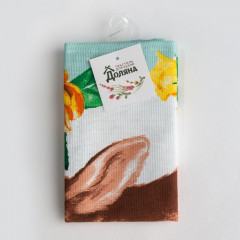 Полотенце «С праздником» - Фото 4