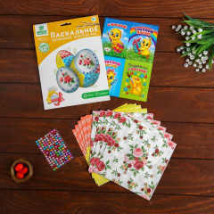 Набор для украшения яиц в технике декупаж - Фото 2