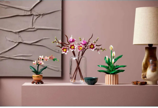 Botanicals Ветви магнолии 11510