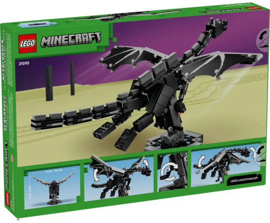 Minecraft Дракон Края 21595