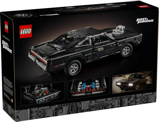 Техник Fast and Furious Dodge Charger Торетто R/T 42231
