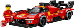 Speed Champions Ferrari 499P 77261 - Фото 9
