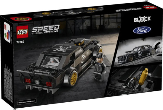 Speed Champions Ford Mustang V1 '65 Кена Блока 77262