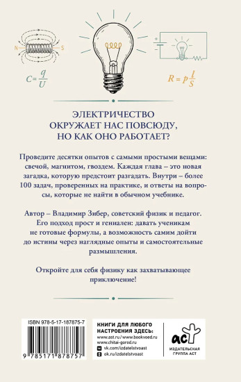 Электрический вызов. Тренажёр для ума
