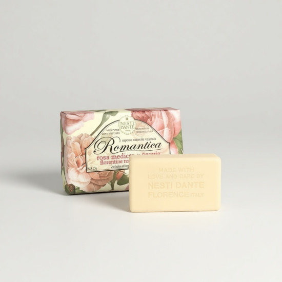 Мыло Nesti Dante Romantica Флорентийская роза и пион 250 г