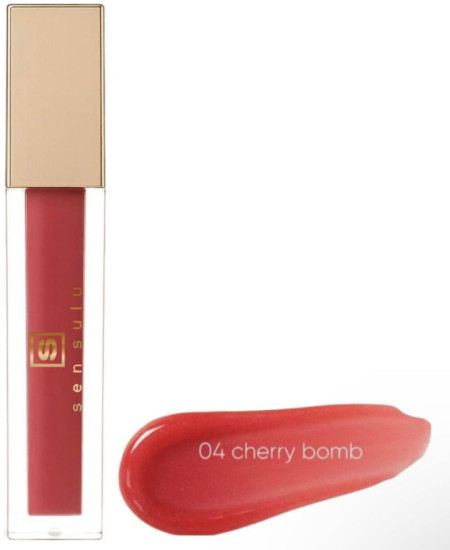 Блеск для губ 04 Cherry Bomb