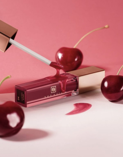 Блеск для губ 04 Cherry Bomb