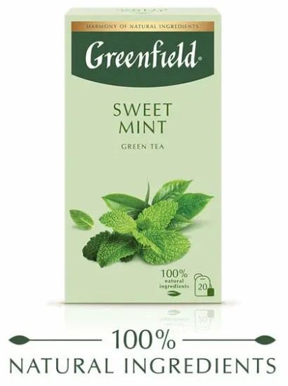 Чай зеленый «Sweet Mint»