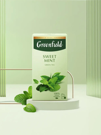 Чай зеленый «Sweet Mint»